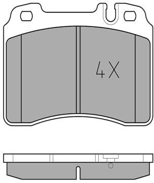 Meyle 025 211 5317 Brake Pad Set, disc brake