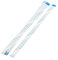sourcing map B Typ 10Stk 1,0mm Pitch 10 Pin AWM 20624 80 60V VW-1 Flexible Flachkabel FFC 200mm