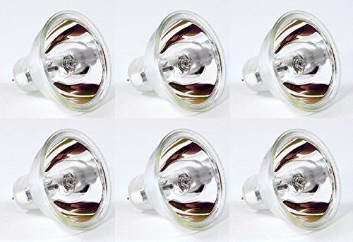 EiKO EKE Dichroic Halogen Light Bulb 21V 150W CC-6 Filament 1.75 / 44.5mm MOL, 50.8mm MOD, 200 Lifespan, MR16 Bulb, GX5.3 Base