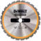 Dewalt Construction Bau-Kreissägeblatt DT1952 (für Stationärsägen, Sägeblatt-ø: 216/30 mm, Schnittbreite: 2,6 mm, 24 Zähne, Zahngeometrie: Wechselzahn, Zahnwinkel: -5°) 1 Stück
