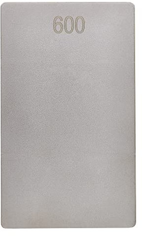 Trend 3-Inch Credit Card Diamond Sharpening Stone, Double-Sided 300 & 600 Grit, Compact Size with Storage Wallet, DWS/CC/FC