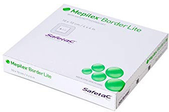 Mepilex Lite steril 15x15cm 5 St., Schaumverband