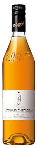 Giffard Vanille Madagaskar Likör, 1er Pack (1 x 700 ml)
