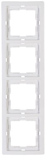 Kopp Marco para Enchufes, para 4 Enchufe Venedig, Color Blanco, 400429069