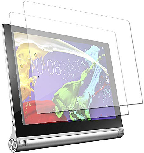 TECHGEAR [Pack of 2 Anti Glare Screen Protectors for Lenovo Yoga Tablet 2 10 (Yoga 2 10.1 inch 2014 Tablet) - Matte Lcd Screen Protector Guard Covers With Screen Cleaning Cloth & Application Card