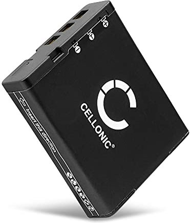 CELLONIC, Akku für Kamera, kompatibel mit Casio Exilim EX-ZR700, EX-ZR710, EX-ZR310 (3.7V, 1800mAh)