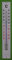 Emaille Thermometer Hauswandthermometer 80 cm