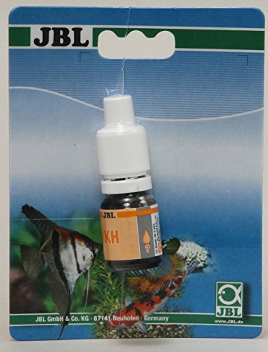 JBL, rapid test to control the water values of aquariums