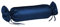 Fleuresse Colours Nackenrollenbezug, Mako Satin, Marine, 40 x 15 cm