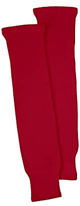 Eishockeystutzen CCM Knitted Junior, Rot