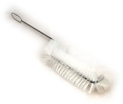 Youngs Home Brew & Winemaking - Cranked Nylon Jar brush Brush - Ideal For Demijohns