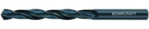 Bohrcraft Spiralbohrer DIN 338 HSS Roll-Forged Typ N, 1,75 mm in Quadro (10 Stück) 11000100175