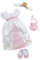 Zapf Creation 908952 - Nelli Dreams Bekleidung Set, Prinzessin, weiß