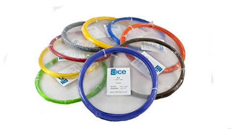 ICE FILAMENTS ICE30FUN161 PLA Filament, 2.85 mm, 50 g Fun Pack, Daring Dark Green