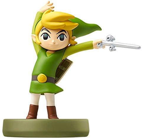 Amiibo Toon Link (The Wind Waker) - Legend of Zelda series Ver. [Wii U] import japon