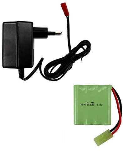 Torro Akku & Ladegerät für Torro T34 Und Tiger 1 Panzer