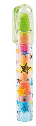 Brunnen 102988701 Radiergummi Steckstift Fun Collection, 5 Farben, 1 Stück