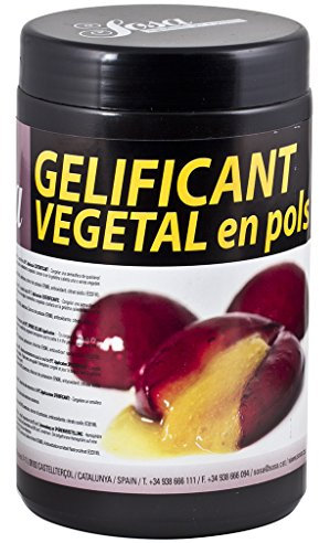 Gelatina Vegetale Sosa (Polvere Vegetariana), 500 G
