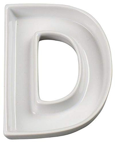 Ivy Lane Design 14-0010/D Wechselbare Buchstabenbretter, Weiß