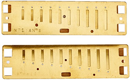 Lee Oskar 797137 Natural Minor E-Moll Ersatzstimmplatte Mundharmonika