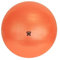 CanDo Gymnastikball - Trainingsball - Sitzball, Durchmesser 55 cm, orange