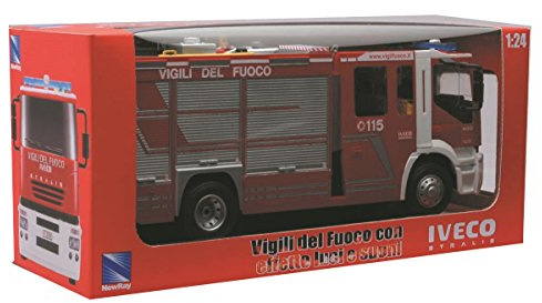 Camion Vigili Del Fuoco 1:24 L/S 00783