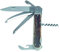 Mikov Fixir XP Klappmesser, PREMIUM 6 Funktionen Multitool Messer, DESIGNER HIRSCHGEWEIH Griff, sehr scharfes Taschenmesser, Outdoormesser 8cm ROSTFREI Klinge für Jagen/ Angeln/ Camping, Multifunktionswerkzeug