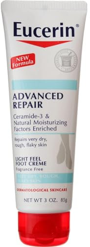 Eucerin Intensive Repair Fußcreme 3 Oz (2er Pack)
