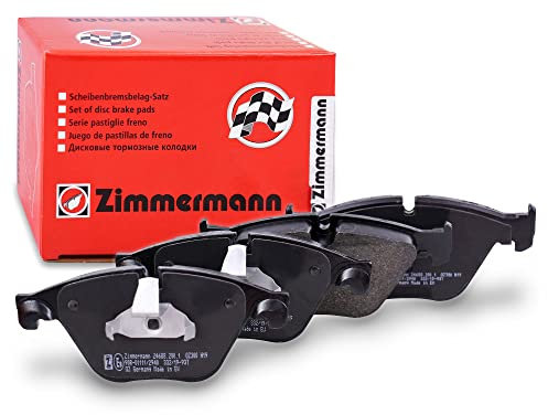 ZIMMERMANN 24688.200.1 Bremsbeläge vorne Vorderachse