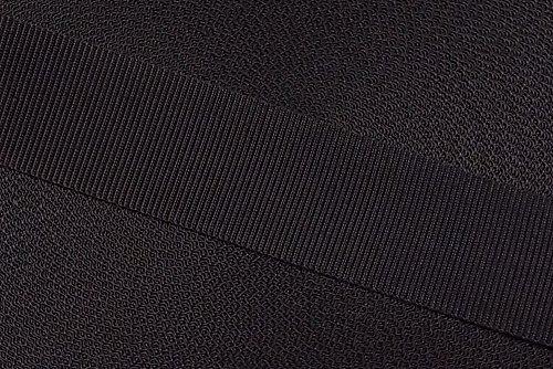 3 m PP Gurtband 40 mm schwarz