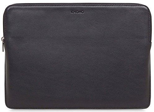 Knomo 45-100-BLK Barbican Notebook Sleeve 30,48 cm (12 Zoll) Leder schwarz
