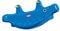 Little Tikes Walwippe. Aktives Spielen für Kinder. Leichte Griffe mit Grip und Stabiler Sitz. Für bis zu 3 Kinder. Robuste Konstruktion, Blau