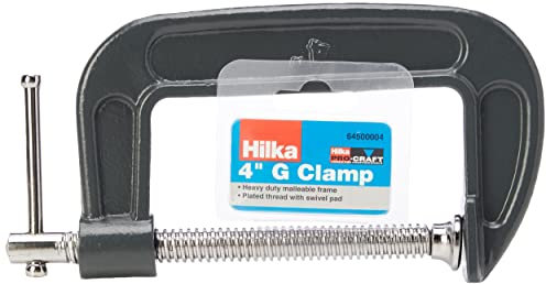 4 Heavy Duty G CLAMP PC