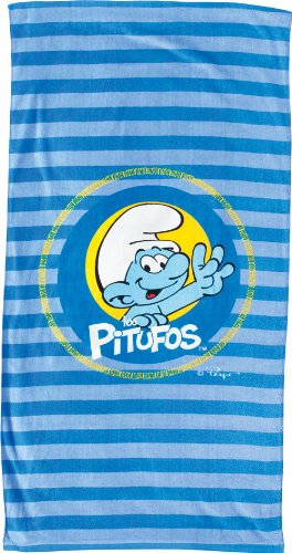 United Labels 0808129 - Strandtuch Los Pitufos