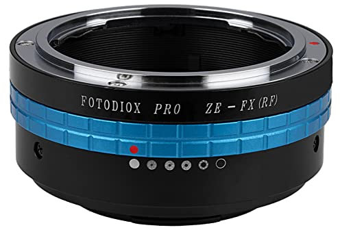 Fotodiox Pro Lens Mount Adapter, for Mamiya ZE (35mm) lens to Fujifilm X-Mount Mirrorless Cameras