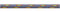 OUTDOOR CORDELETTE 4MMx120M Shark Kletterseil, Uni, 120m