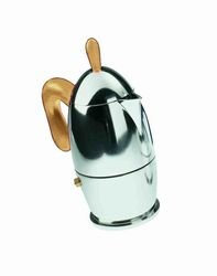 Guzzini CAFFETTIERA *Zaza* 6 Tazze Ambra Trasparente MOD. GUZZ.21440273 ND