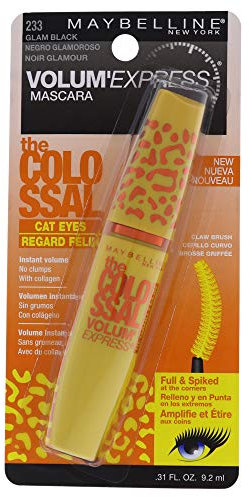 Volum'Express Colossal Gemey Maybelline Mascara, Schwarz