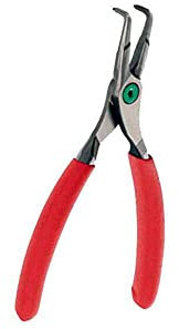 USAG 127 PN - Pinza a becchi piegati a 90° per anelli elastici interni 01270023