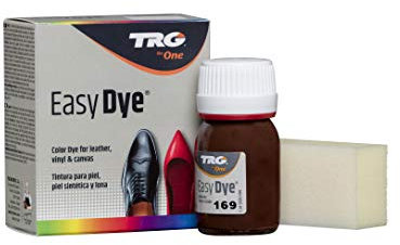 TRG The One Easy Dye, Teinture pour chaussures, Marron (169 Old Leather), 25 ml