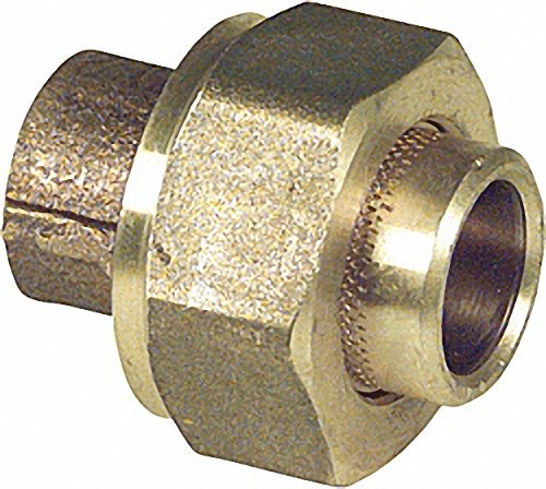Rotguß-Lötfitting 4340 Verschraubung konisch dichtend 22mm