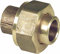 Rotguß-Lötfitting 4340 Verschraubung konisch dichtend 22mm