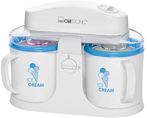 Clatronic ICM 3650 0,5 L 12 W Blanc