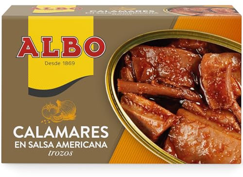 Calamares en Salsa Americana, 110g