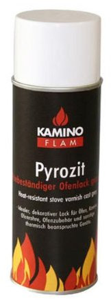 Ofenlack Ofenspray Ofenfarbe Thermolack gussgrau 300ml