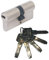 ABUS EC550 Profil-Doppelzylinder Länge 28/34mm mit 5 Schlüssel