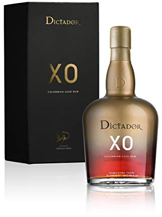 Dictador XO Perpetual mit Geschenkverpackung Rum (1 x 0.7 l)