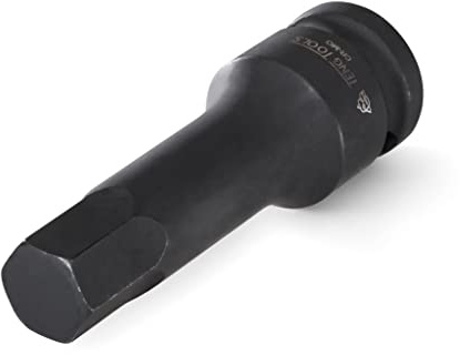 Teng Tools 14 mm 1/2-Zoll-Antrieb, metrischer Sechskant-Chrom-Molybdän-Schlag-Stecknuss | Mechanikerwerkzeug | Handwerkzeug – 921514-C