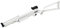 Petron S162/3 Stealth Sport Pump Action Gewehr mit 12 Pfeilen, weiß