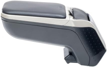 Armlehne Specific Schwarz/Grau Armster 2 für Mini II (07-14). Mit Ablagefach und klappbar.